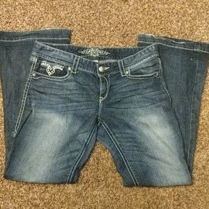 Maurices flare jeans